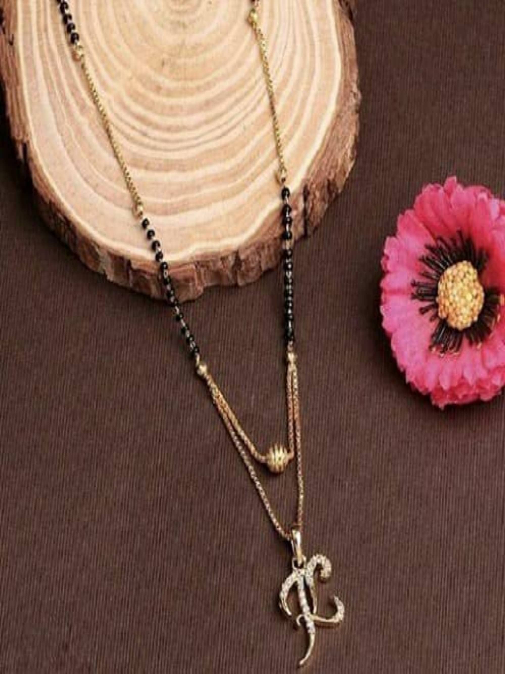 MGSV - Golden Mangalsutra ( Pack of 1 )