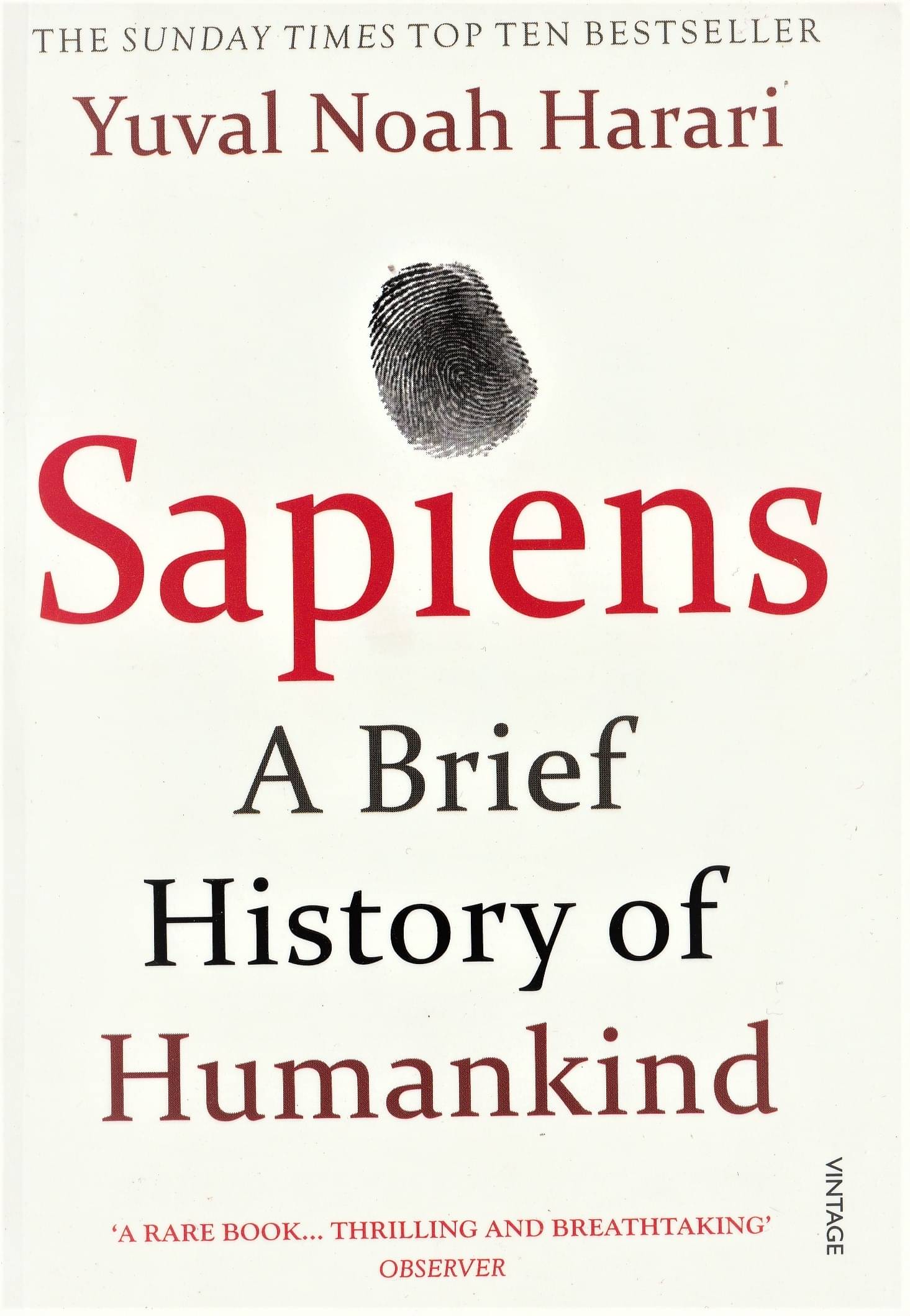 SAPIENS BY YUVAL NOAH HARARI.A BRIEF HISTORY OF HUMAN KIND,PAPEWR BACK EDITION. SAPIENS BY YUVAL NOAH HARARI.A BRIEF HISTORY OF HUMAN KIND,PAPEWR BACK EDITION.