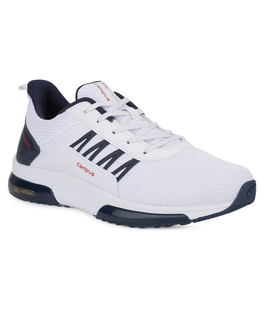 Campus ROC PRO Black Men's Sports Running Shoes