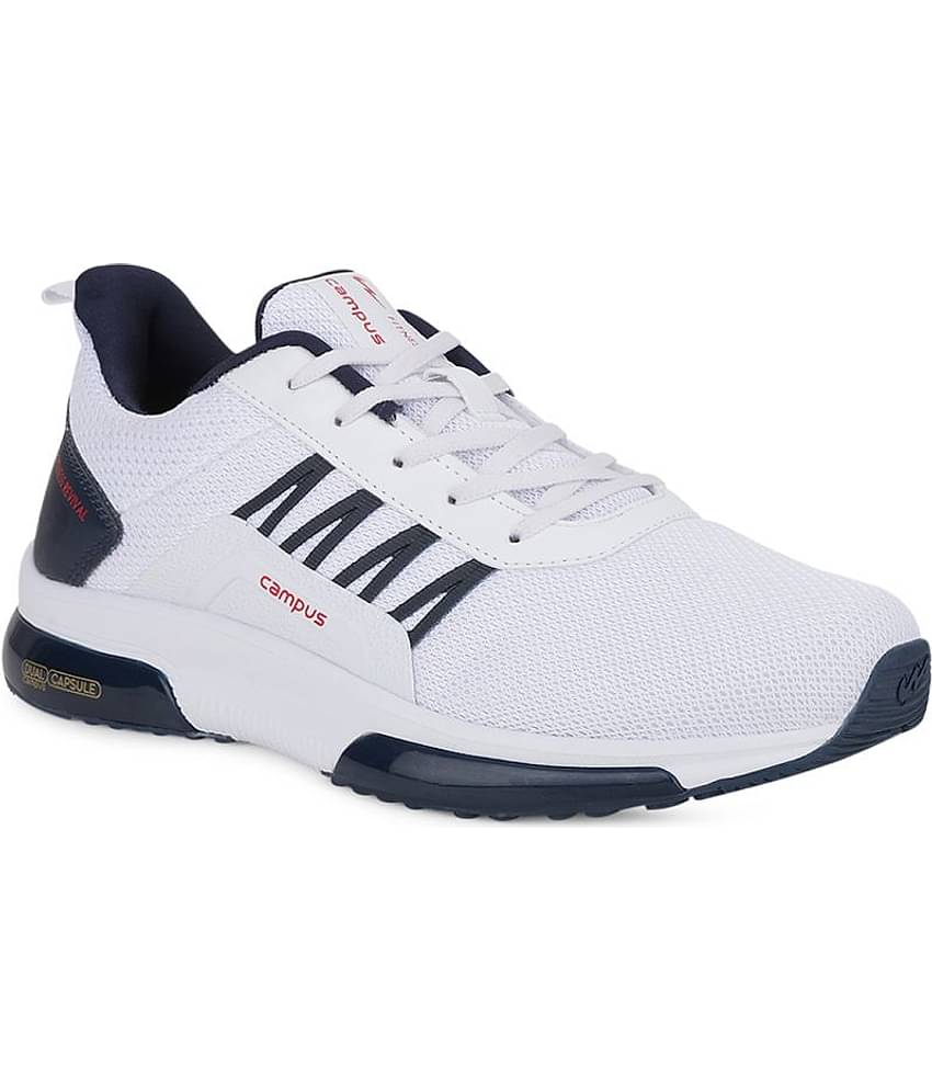 Campus ROC PRO Black Men's Sports Running Shoes