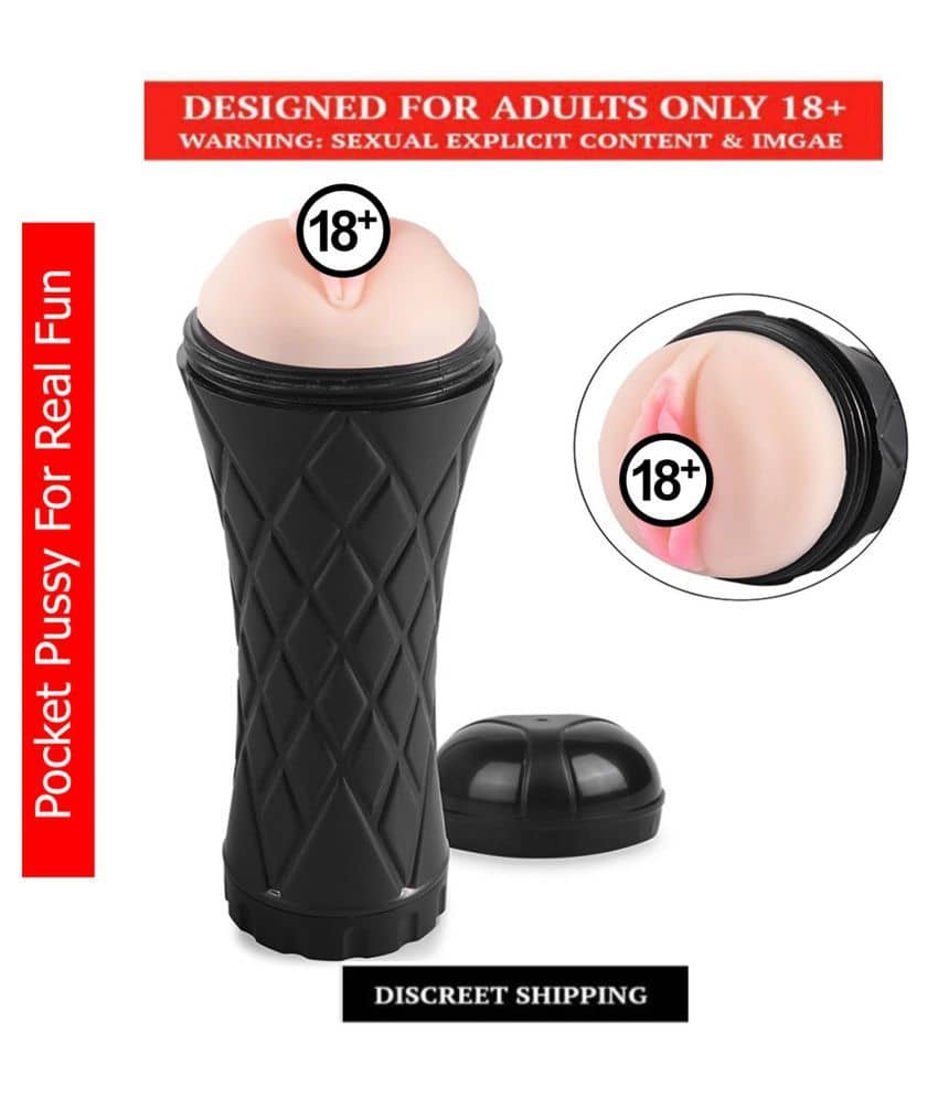 Happy Pussy UTIMI Male Masturbator Cup 3D Textured Vagina Pussy Stocker  Blow Job Sex Toy for Male Masturbation,with Water Based Lubricant