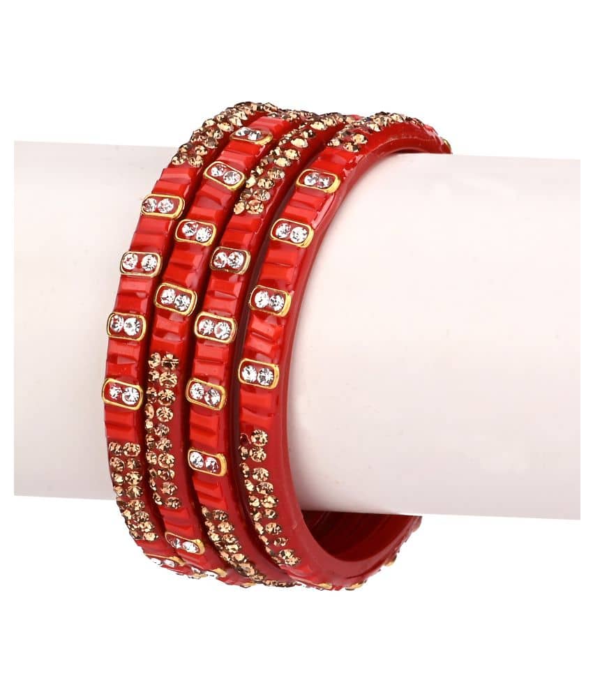 Somil Bridal Wedding Collection Party Festival Set Designer Ornamented-N101_2.8 - Bangles & Bracelets | Buy online on ZillyBuy