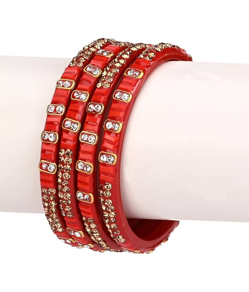 Somil Bridal Wedding Collection Party Festival Set Designer Ornamented-N101_2.8 - Bangles & Bracelets | Buy online on ZillyBuy
