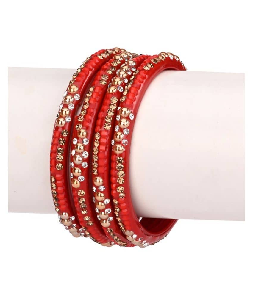 Somil Bridal Wedding Collection Party Festival \n Designer Ornamented-N112_2.6 - Bangles & Bracelets | Buy online on ZillyBuy