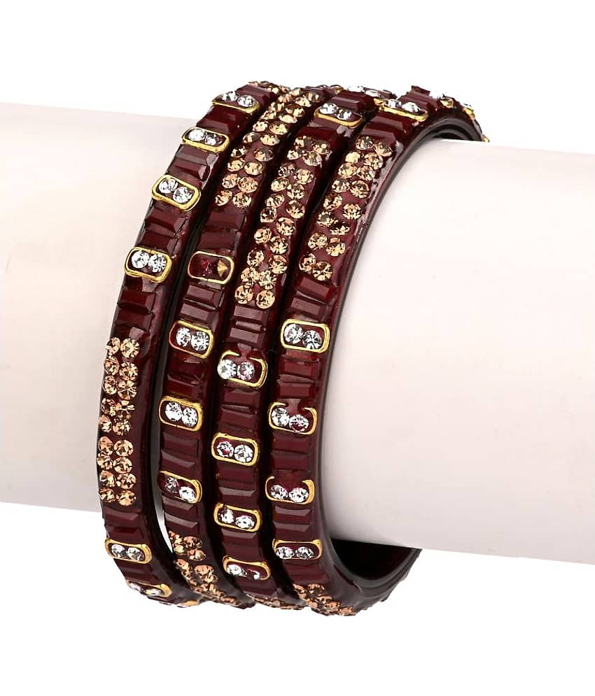 Somil Bridal Wedding Collection Party Festival \n Designer Ornamented-N93_2.8 - Bangles & Bracelets | Buy online on ZillyBuy