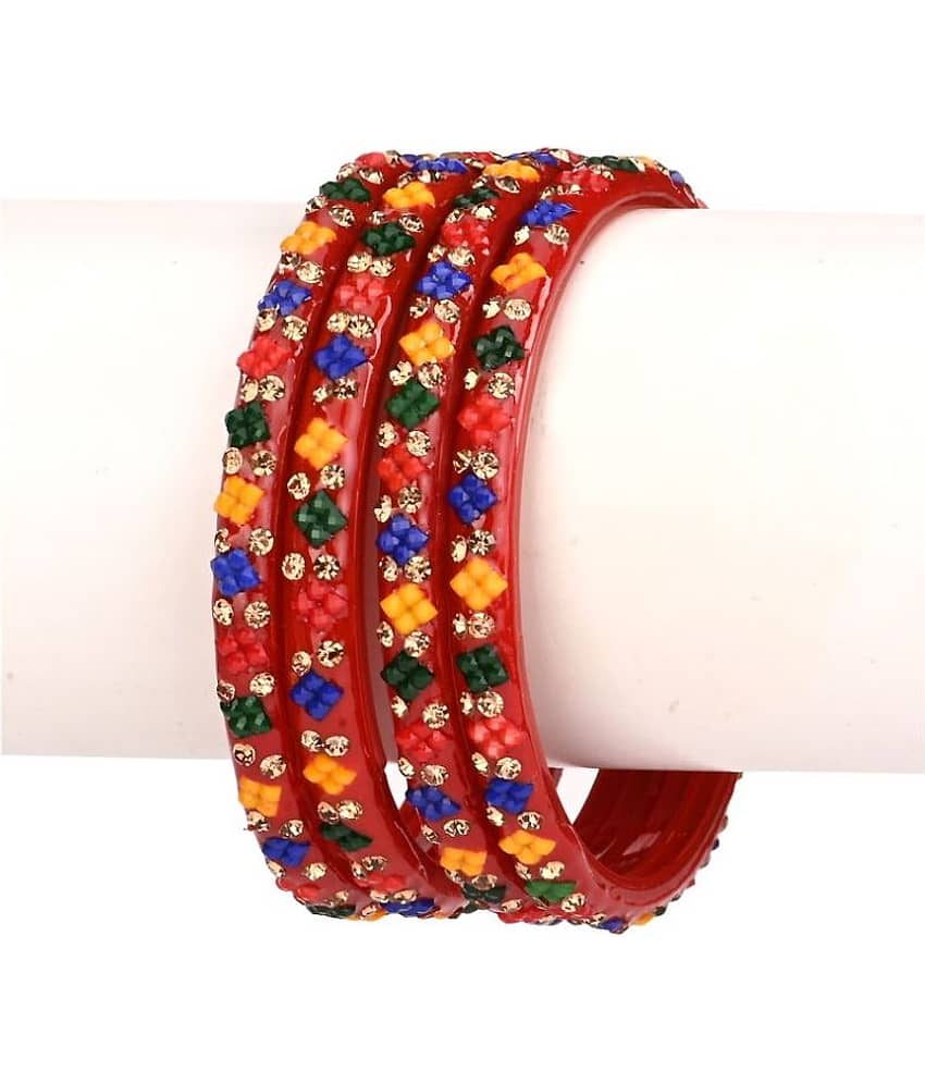 Somil Bridal Wedding Collection Party Festival Set Designer Ornamented-N157_2.8 - Bangles & Bracelets | Buy online on ZillyBuy
