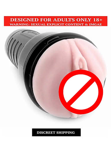 UTIMI Male Masturbator Cup 3D Textured Vagina Pussy Stocker Blow Job Sex Toy  for Male Masturbation,with Water Based Lubricant