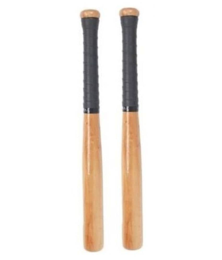 ARINEO WOODEN BASE BAT WELL FINISH PACK OF 2 - Sports and Fitness Equipment | Buy online on ZillyBuy