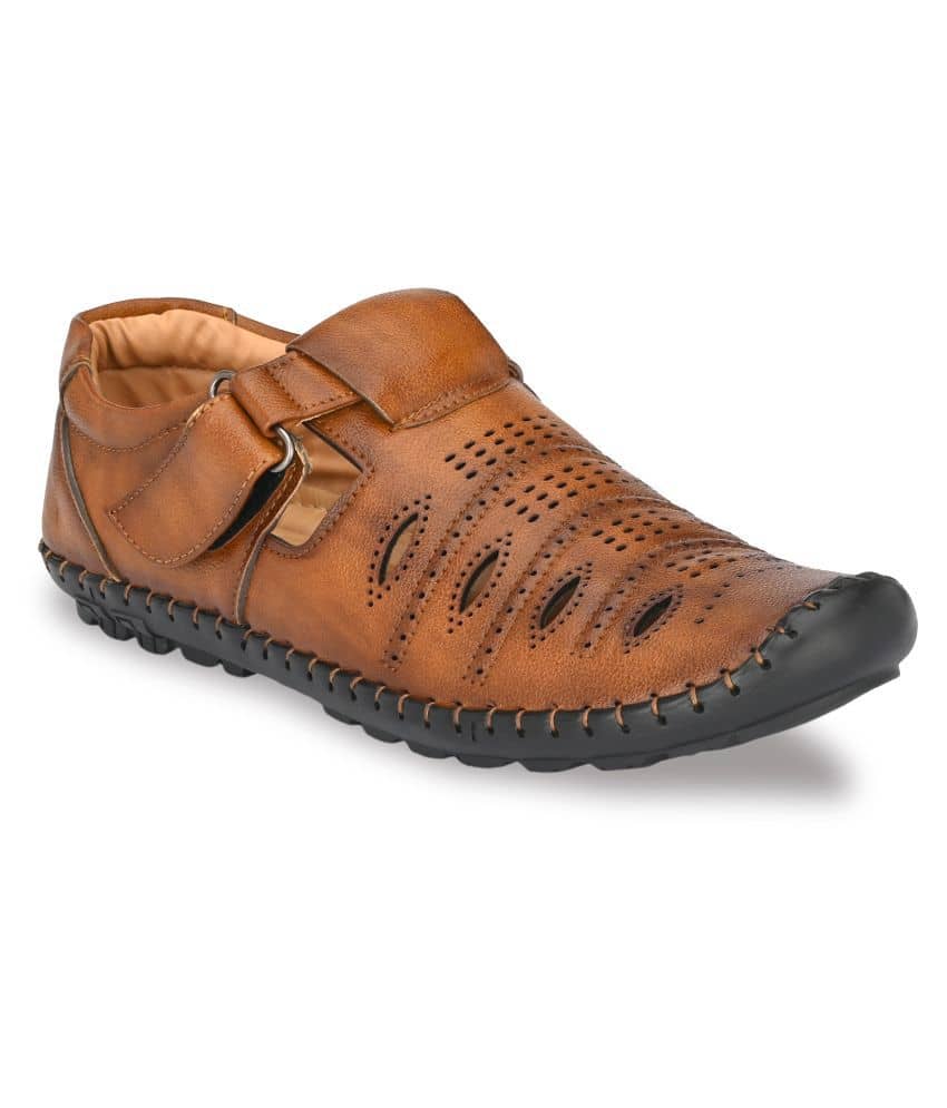 Bucik - Brown Men's Sandals