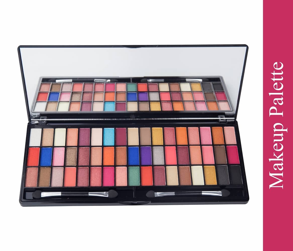Colors Queen Tinted Veil Eye Shadow Palette Make up Eyes Cream-to-powder Colours 40 g - Makeup - Eyes | Buy online on ZillyBuy