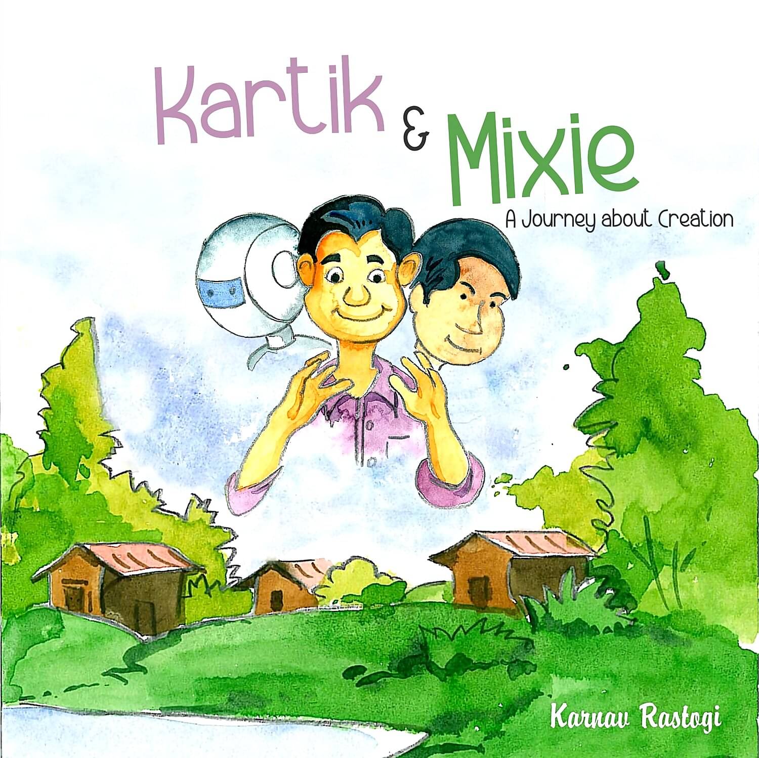     			Kartik and Mixie
