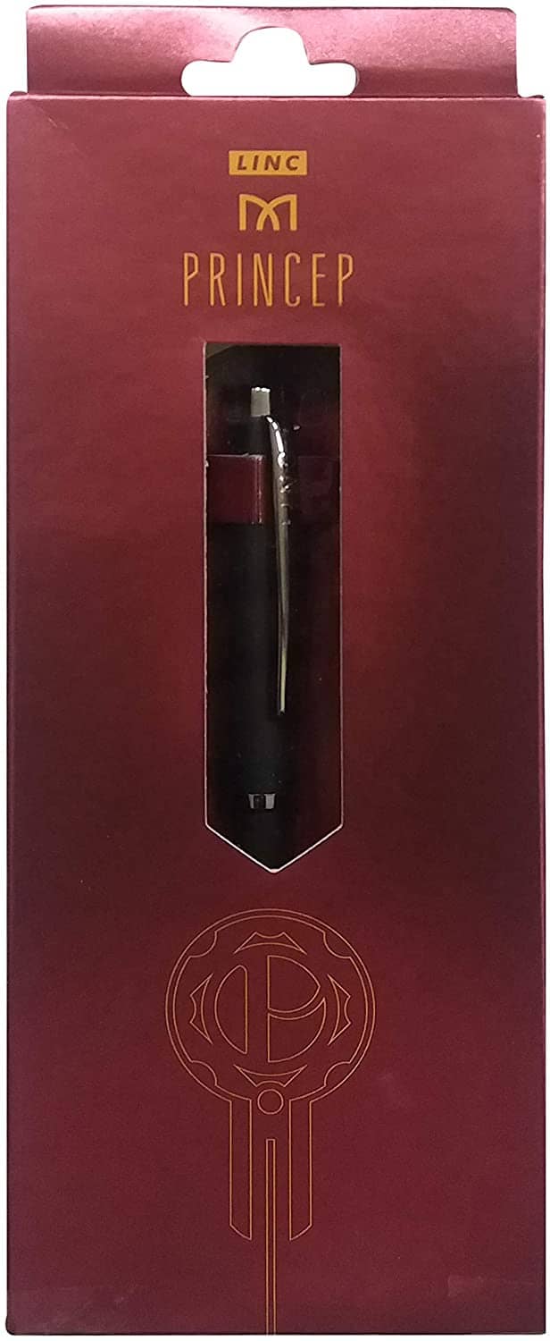 LINC MAJESTA PRINCEP BLUE BALL PEN PACK OF 4
