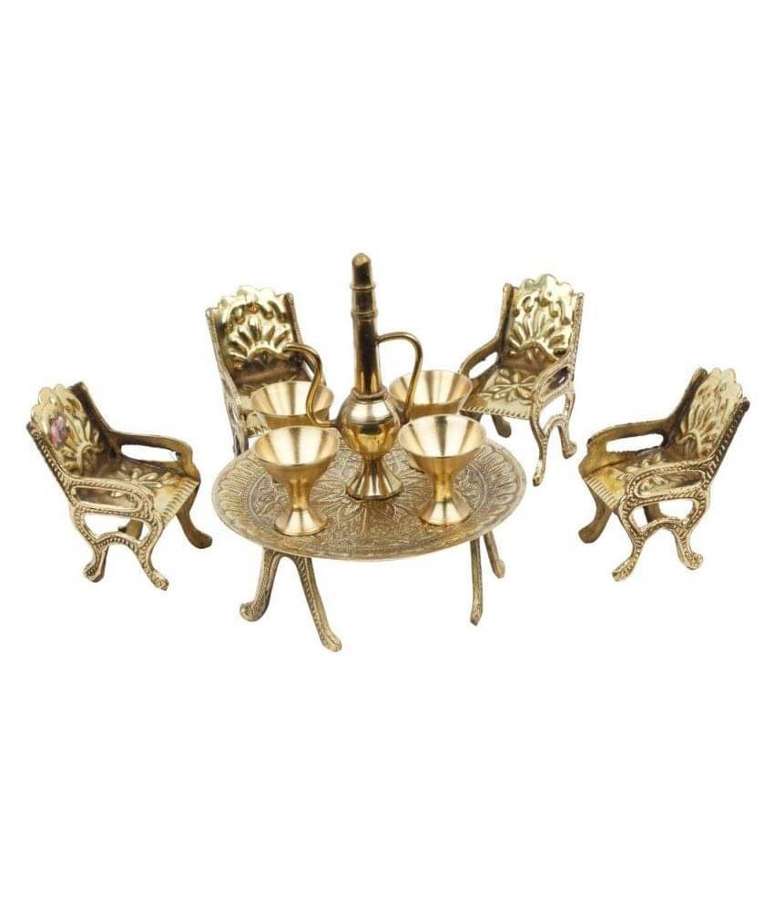 Laxmi Collection Multicolour Brass Handicraft Showpiece - Pack of 1 Laxmi Collection Multicolour Brass Handicraft Showpiece - Pack of 1