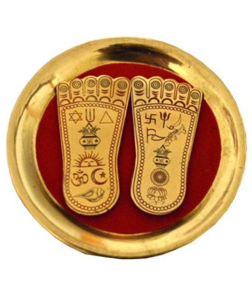     			Shri Astha Vinayak - Brass Yantra (Pack of 1)