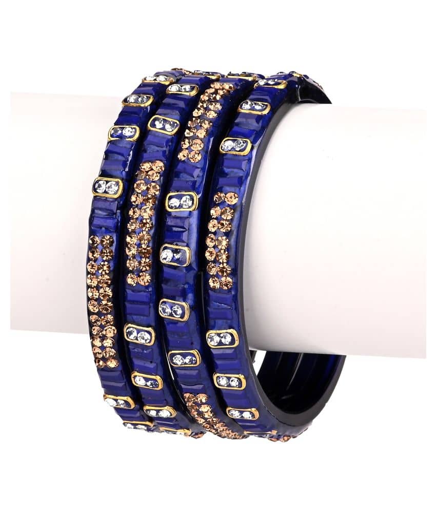 Somil Bridal Wedding Collection Party Festival \n Designer Ornamented-N87_2.4 - Bangles & Bracelets | Buy online on ZillyBuy