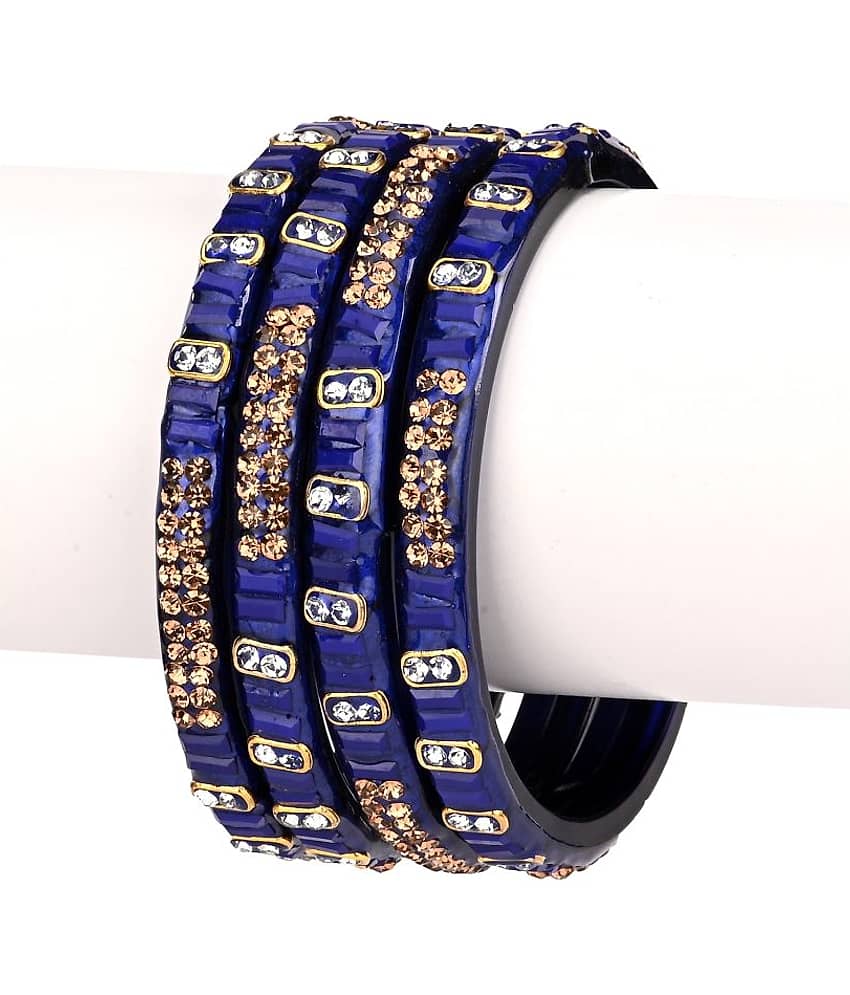 Somil Bridal Wedding Collection Party Festival \n Designer Ornamented-N87_2.4 - Bangles & Bracelets | Buy online on ZillyBuy