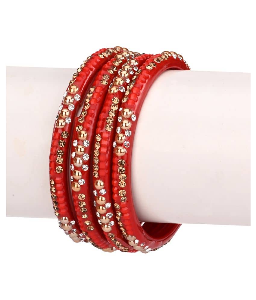 Somil Bridal Wedding Collection Party Festival \n Designer Ornamented-N111_2.4 - Bangles & Bracelets | Buy online on ZillyBuy