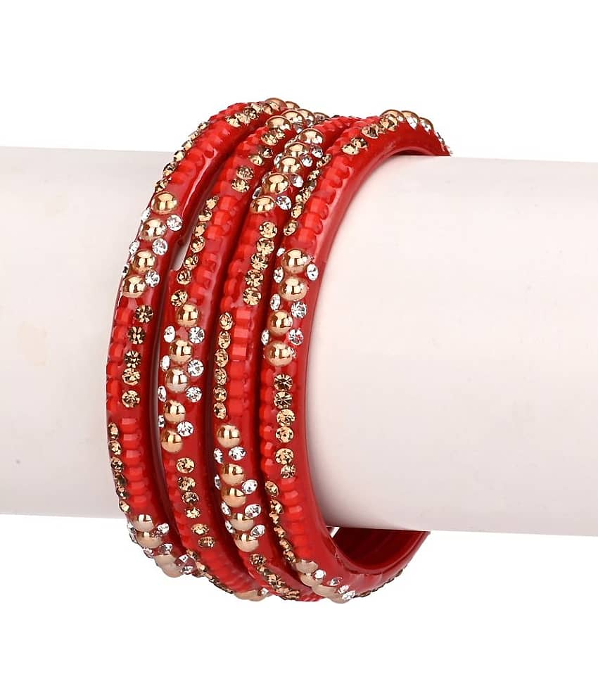 Somil Bridal Wedding Collection Party Festival \n Designer Ornamented-N111_2.4 - Bangles & Bracelets | Buy online on ZillyBuy