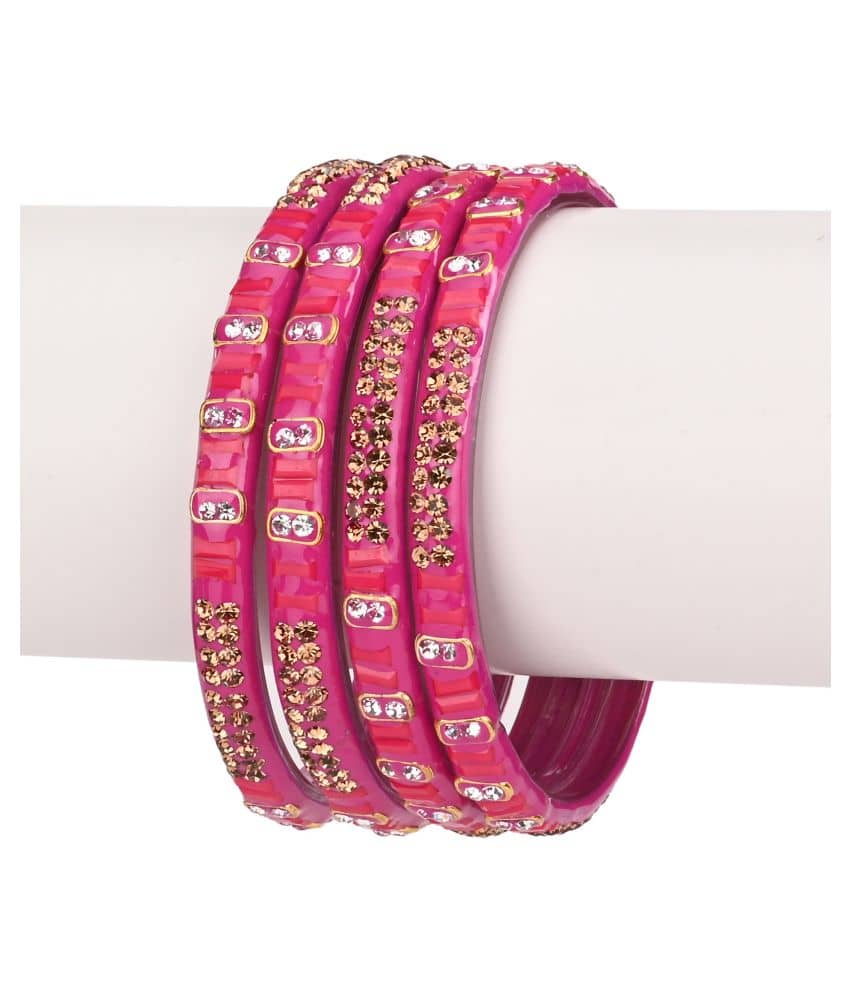 Somil Bridal Wedding Collection Party Festival Set Designer Ornamented-N108_2.6 - Bangles & Bracelets | Buy online on ZillyBuy