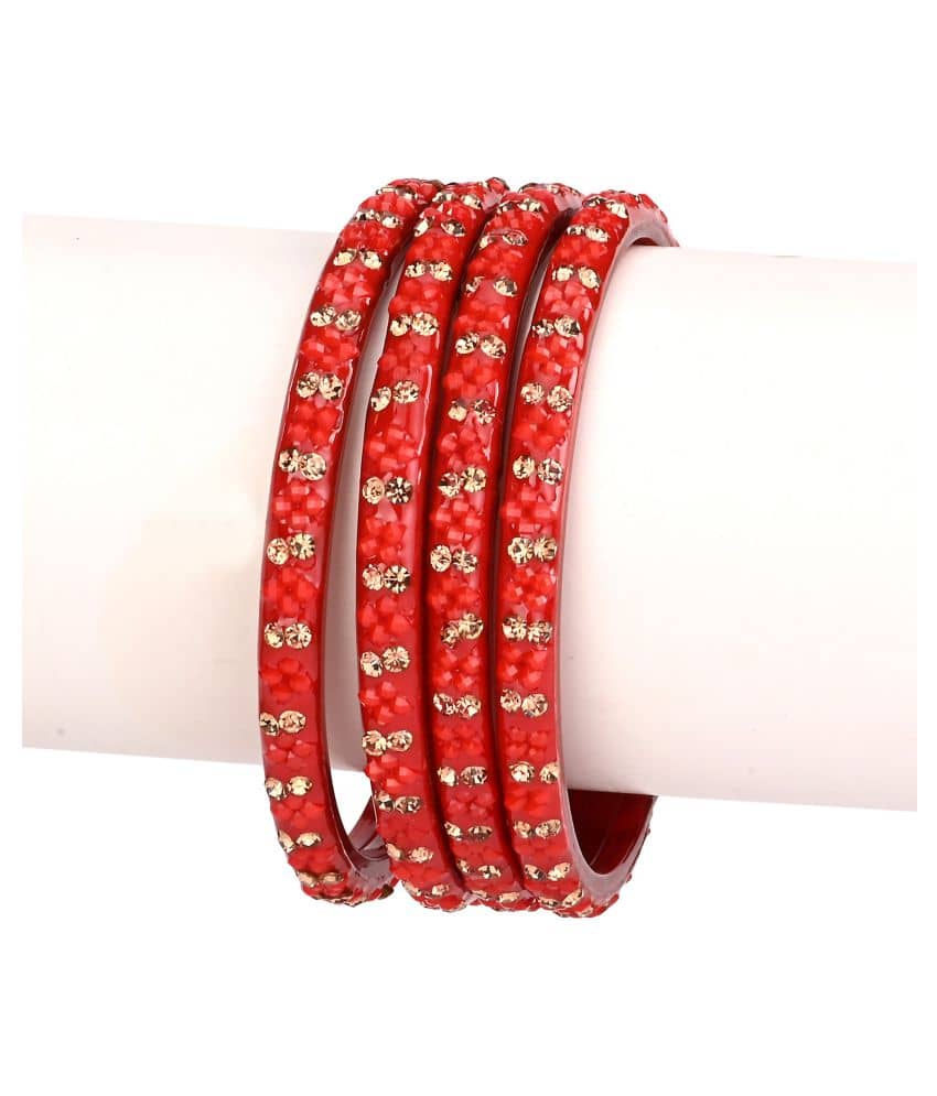 Somil Bridal Wedding Collection Party Festival Set Designer Ornamented-N47_2.4 - Bangles & Bracelets | Buy online on ZillyBuy