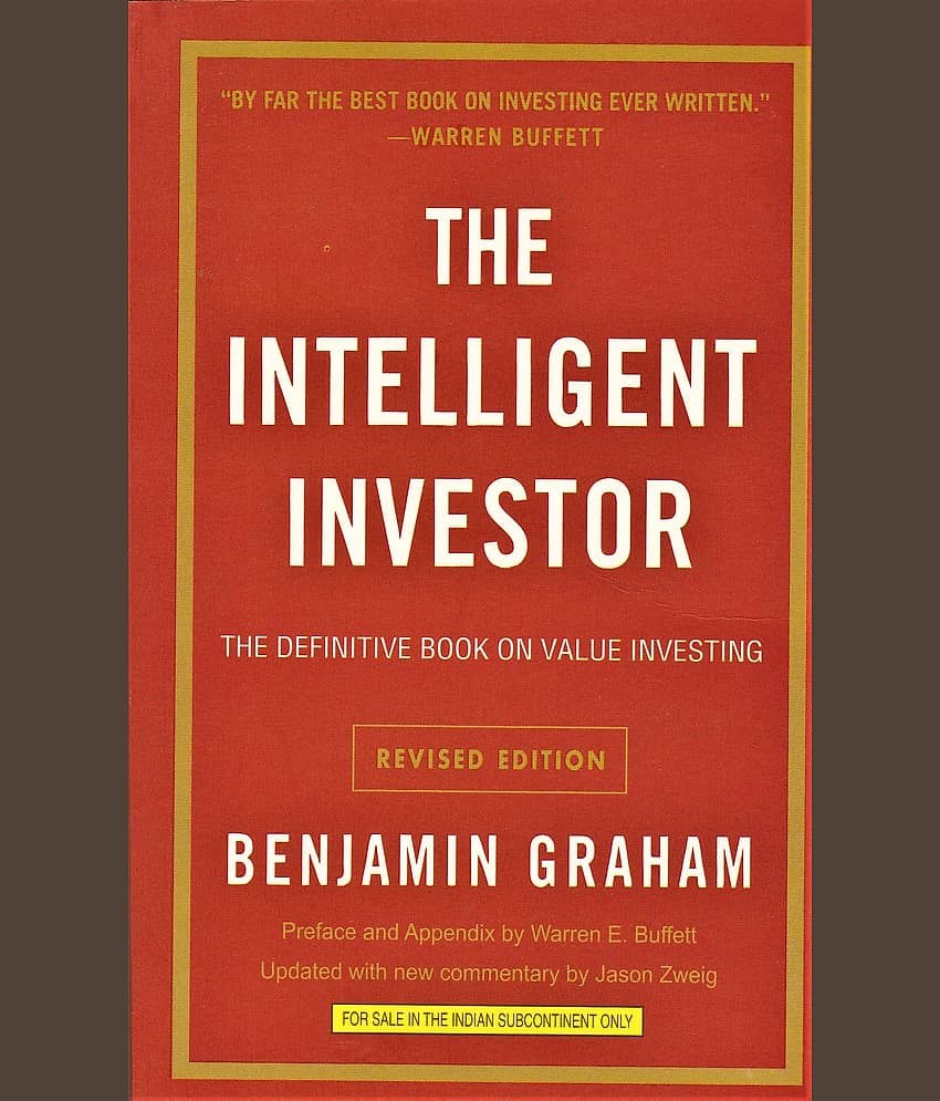 THE INTELLIGENT INVESTOR BY BENJAMIN GRAMS,,THE DEFINITIVE BOOK ON VALUE INVESTING..PAPER BACK EDITION. - Stationery | Buy online on ZillyBuy