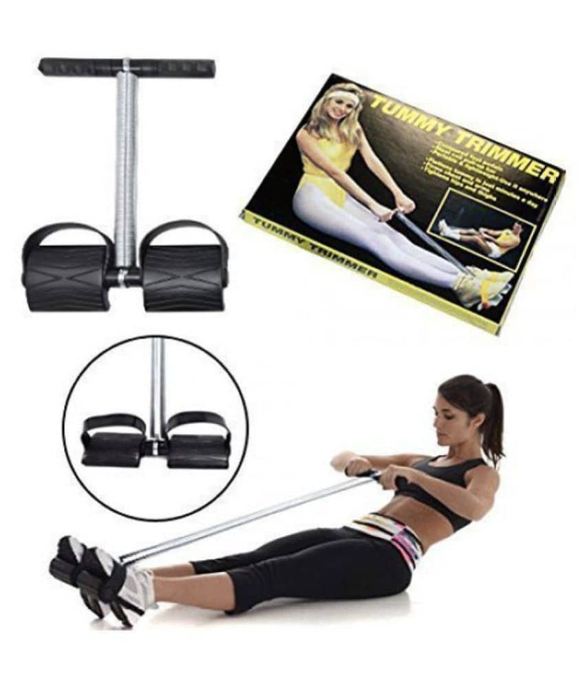 Tummy Trimmer Fitness Equipment (Single Spring) - Sports and Fitness Equipment | Buy online on ZillyBuy