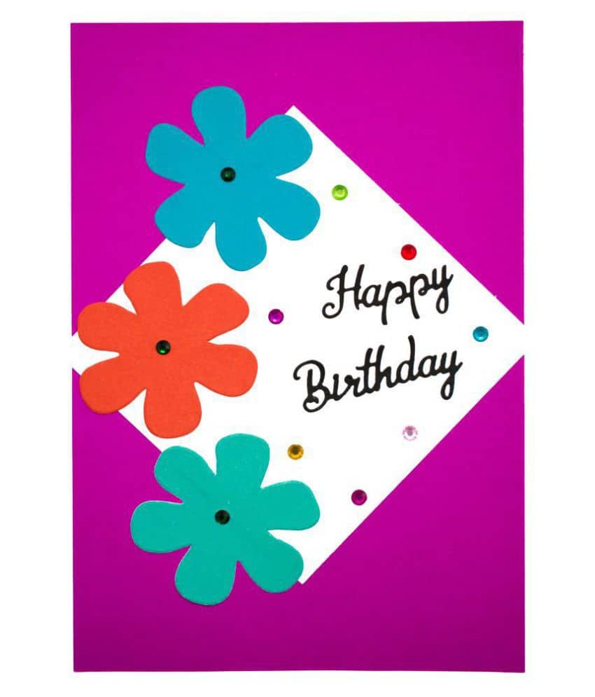 AanyaCentric Husband Lover Boyfriend Birthday Handmade Greeting Card