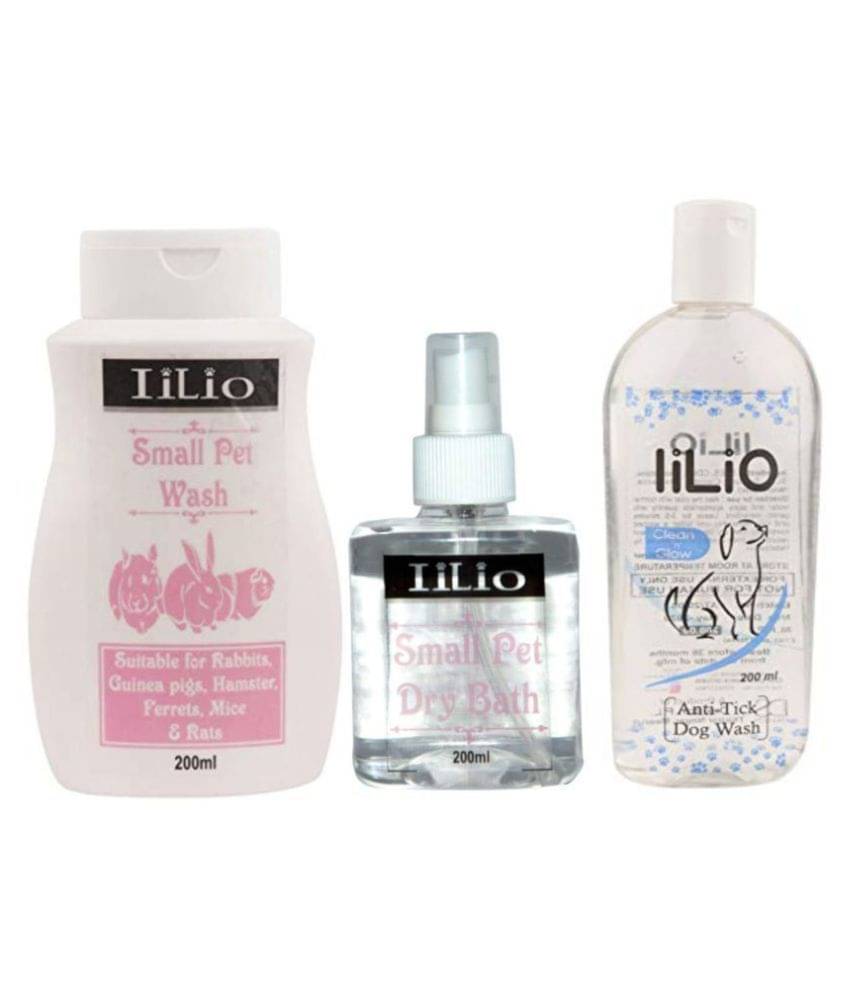     			Iilio Pet Grooming Combo Pack