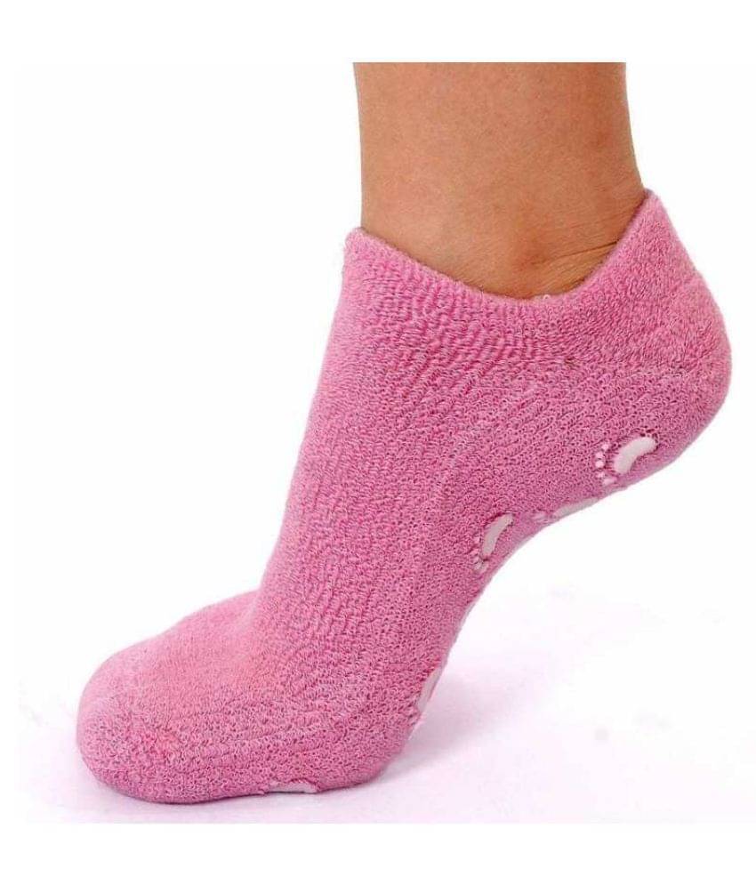     			ME Spa Gel Socks For Skin Repair Cracked Heel Moisturizing Treatment - Pair (2 Pcs)