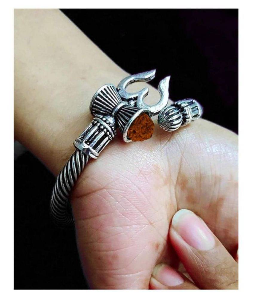     			parasch - Brass Sphatik Bracelet (Pack of 1)