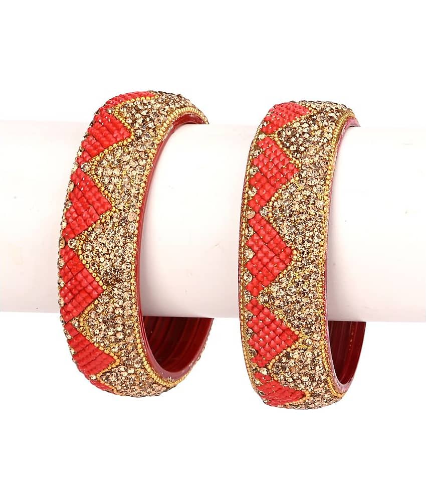 Somil Bridal Wedding Collection Party Festival Set Designer Ornamented-N41_2.2 - Bangles & Bracelets | Buy online on ZillyBuy
