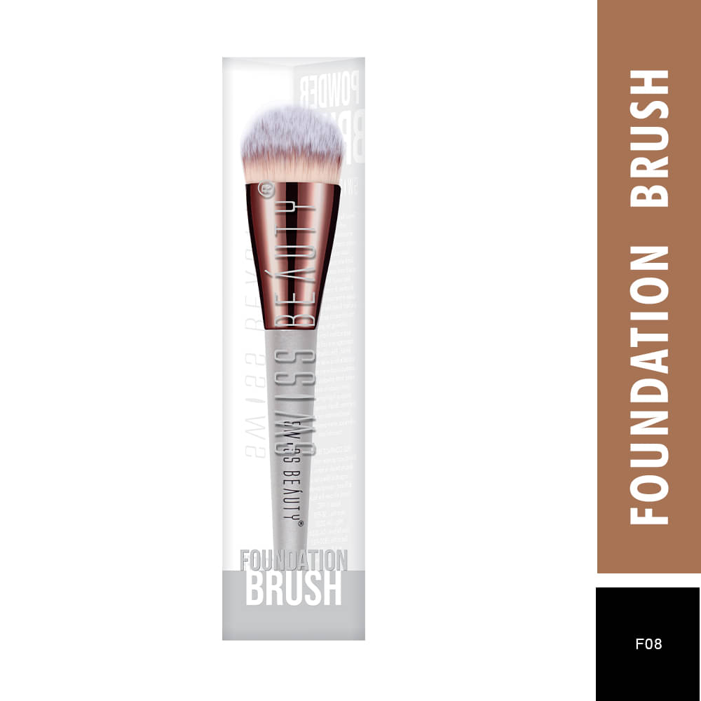     			Swiss Beauty Foundation Brush 1 Pcs 80 g