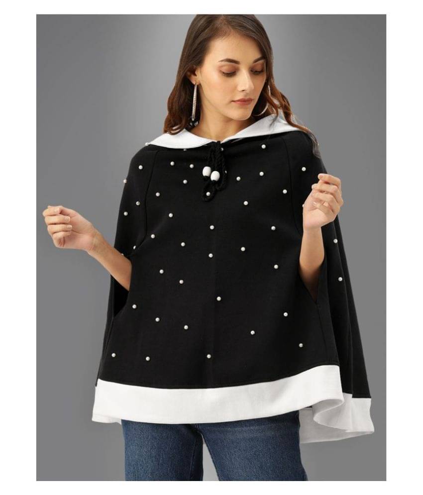 The Dry State Cotton Black Non Hooded Sweatshirt The Dry State Cotton Black Non Hooded Sweatshirt