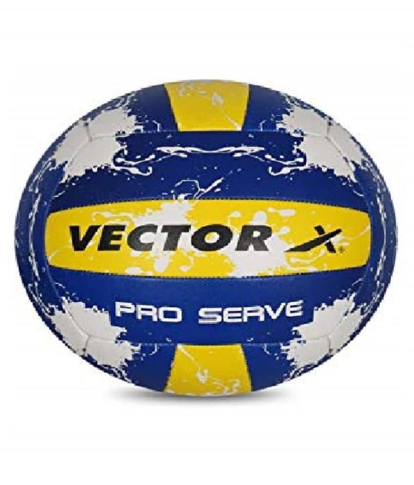 Vector X Pro Serve Machine Stitched Volleyball (Size-4) - Sports and Fitness Equipment | Buy online on ZillyBuy