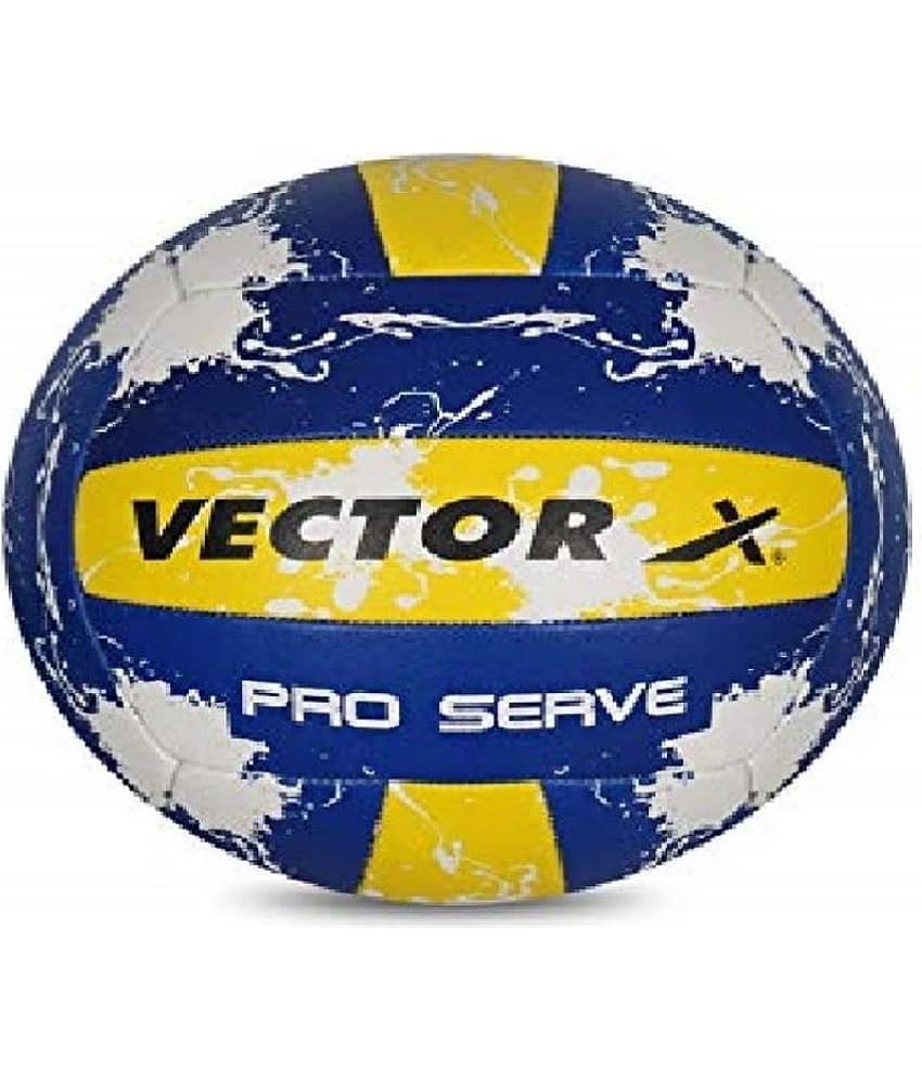 Vector X Pro Serve Machine Stitched Volleyball (Size-4) - Sports and Fitness Equipment | Buy online on ZillyBuy