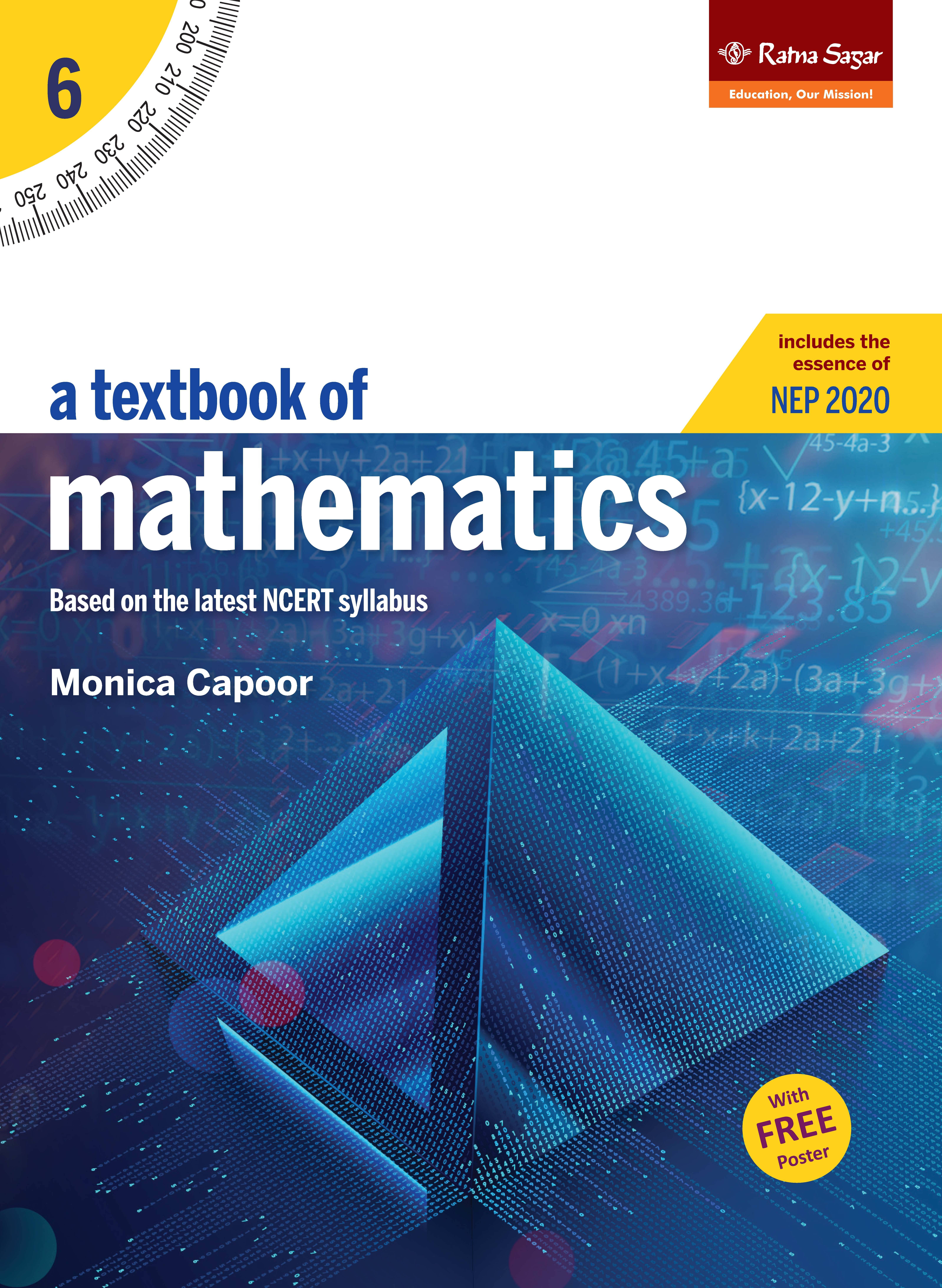    			A TEXTBOOK OF MATHEMATICS 6