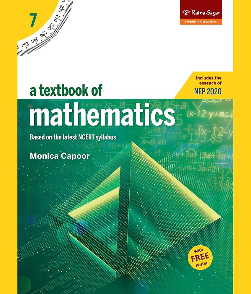 A TEXTBOOK OF MATHEMATICS 7 - Stationery | Buy online on ZillyBuy