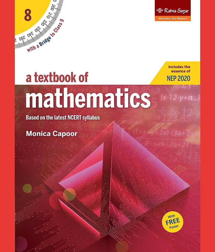 A TEXTBOOK OF MATHEMATICS 8 - Stationery | Buy online on ZillyBuy