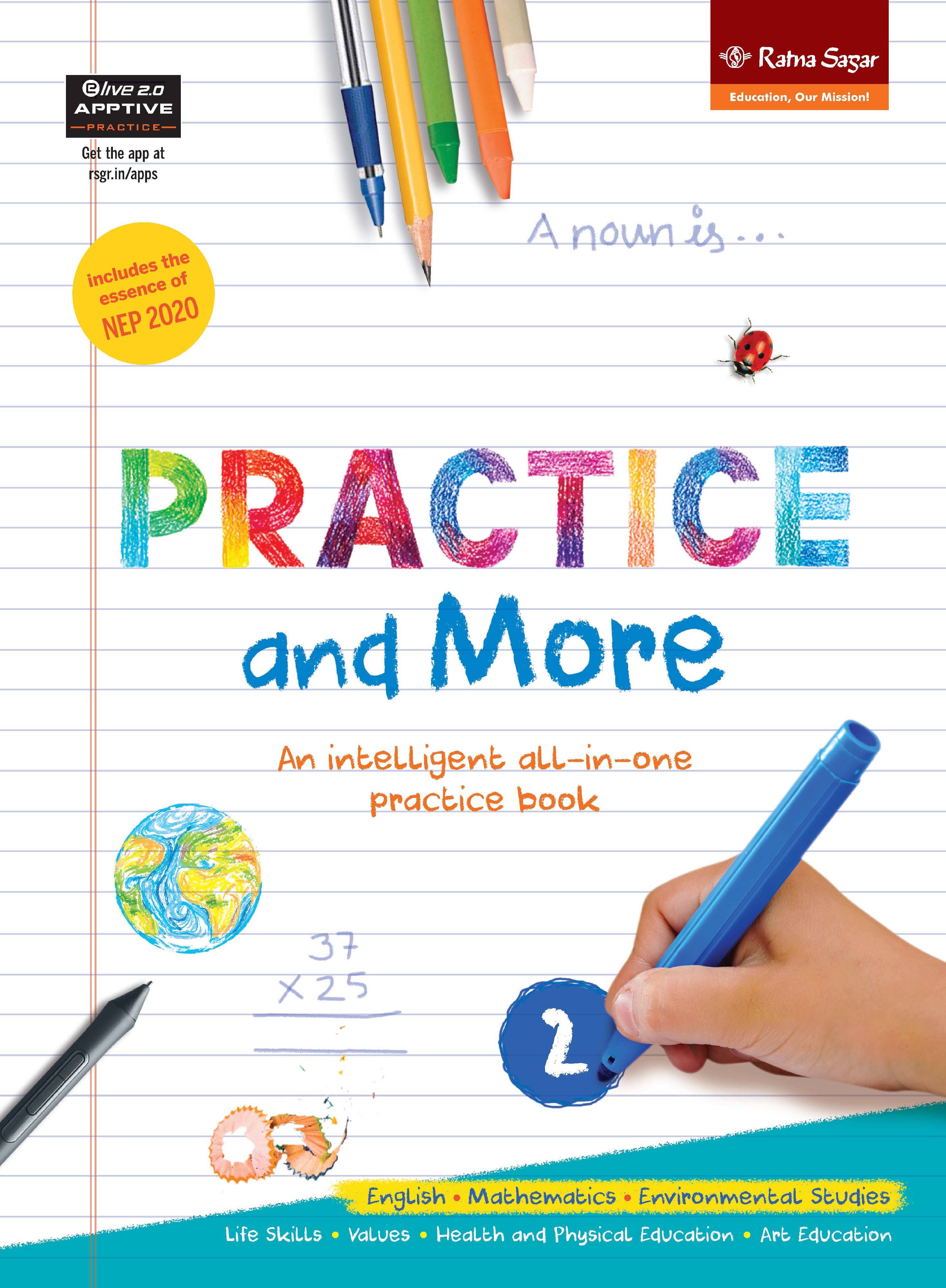     			PRACTICE AND MORE BOOK 2
