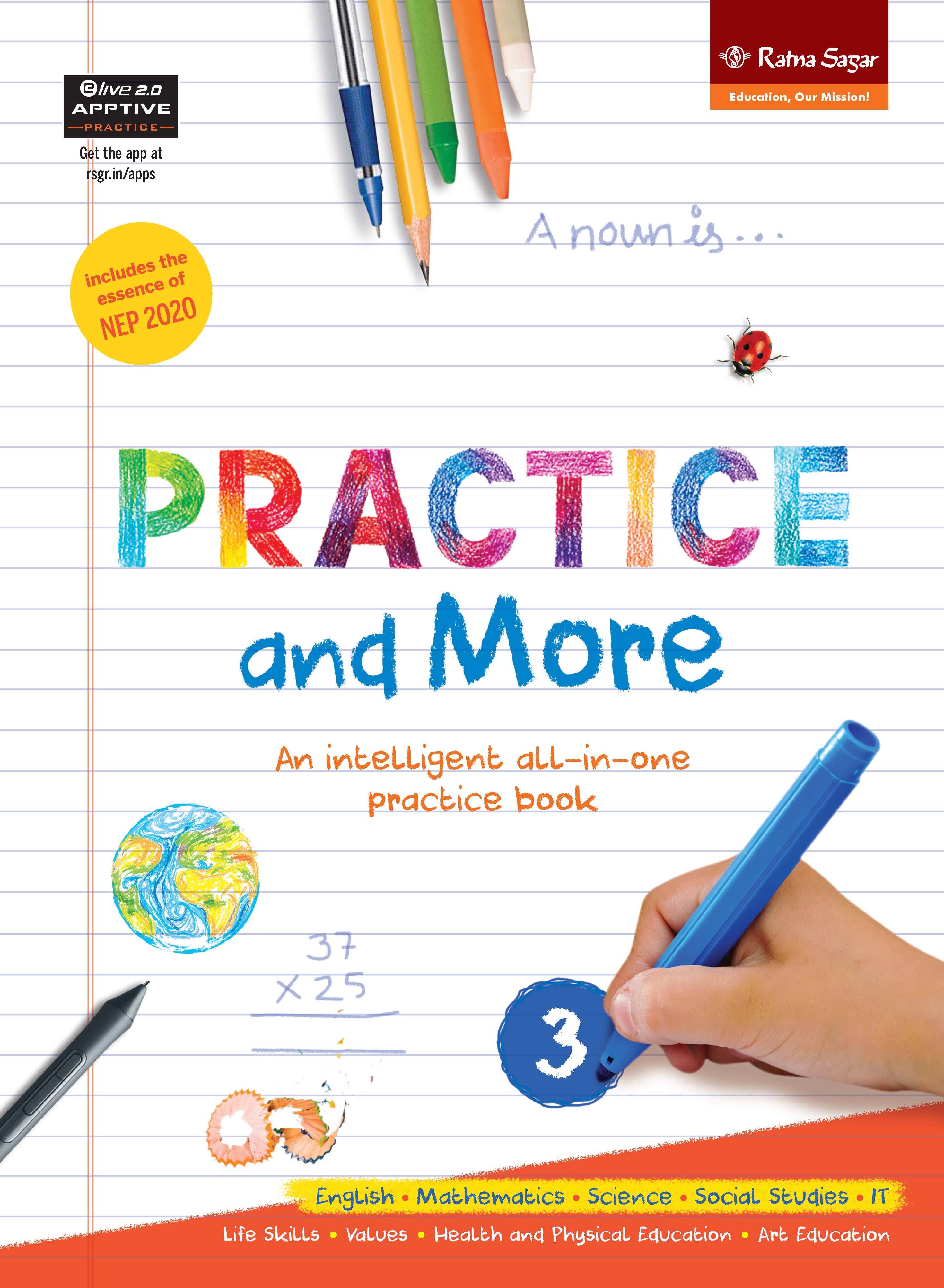     			PRACTICE AND MORE BOOK 3