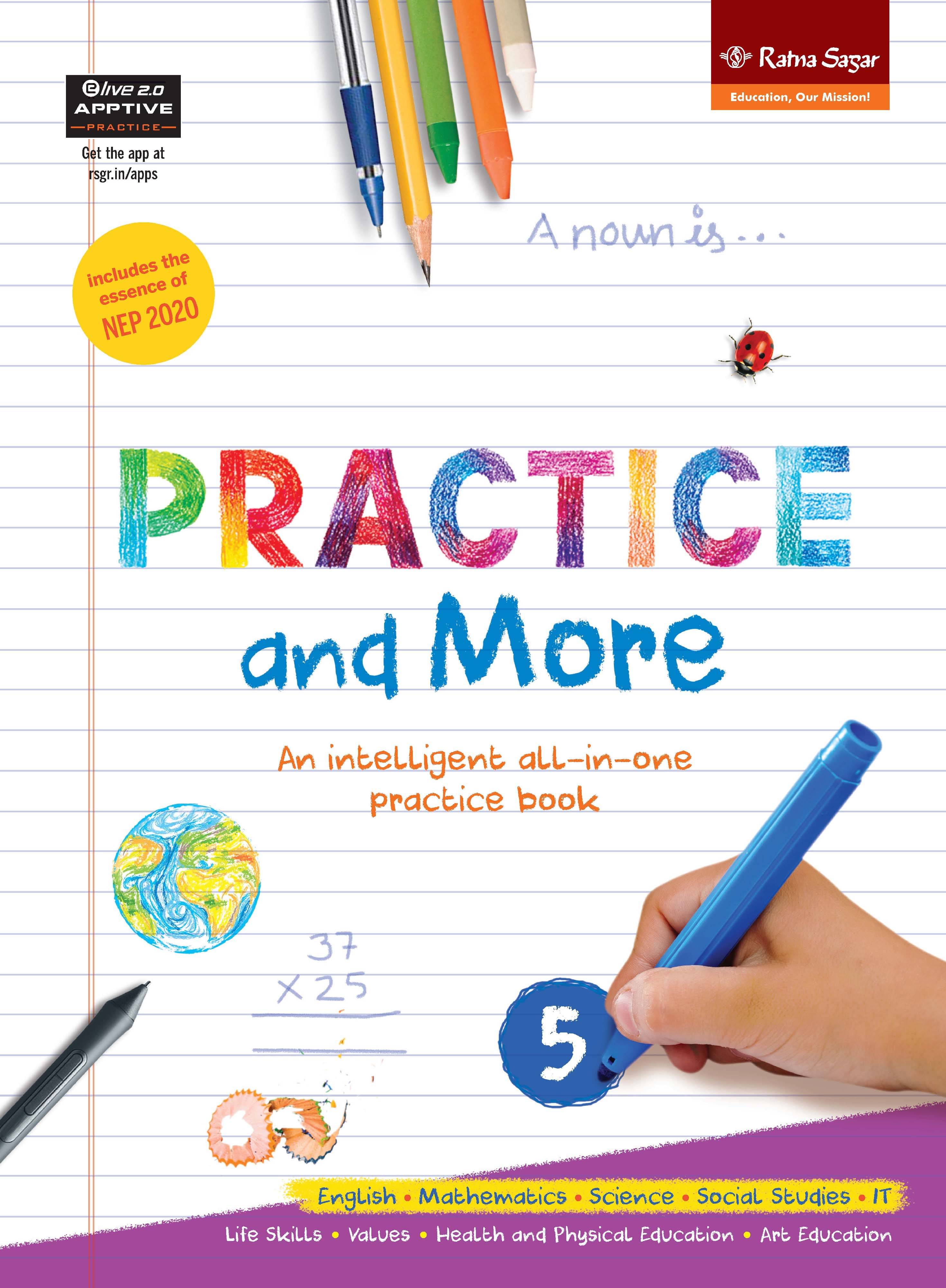 PRACTICE AND MORE BOOK 5 PRACTICE AND MORE BOOK 5