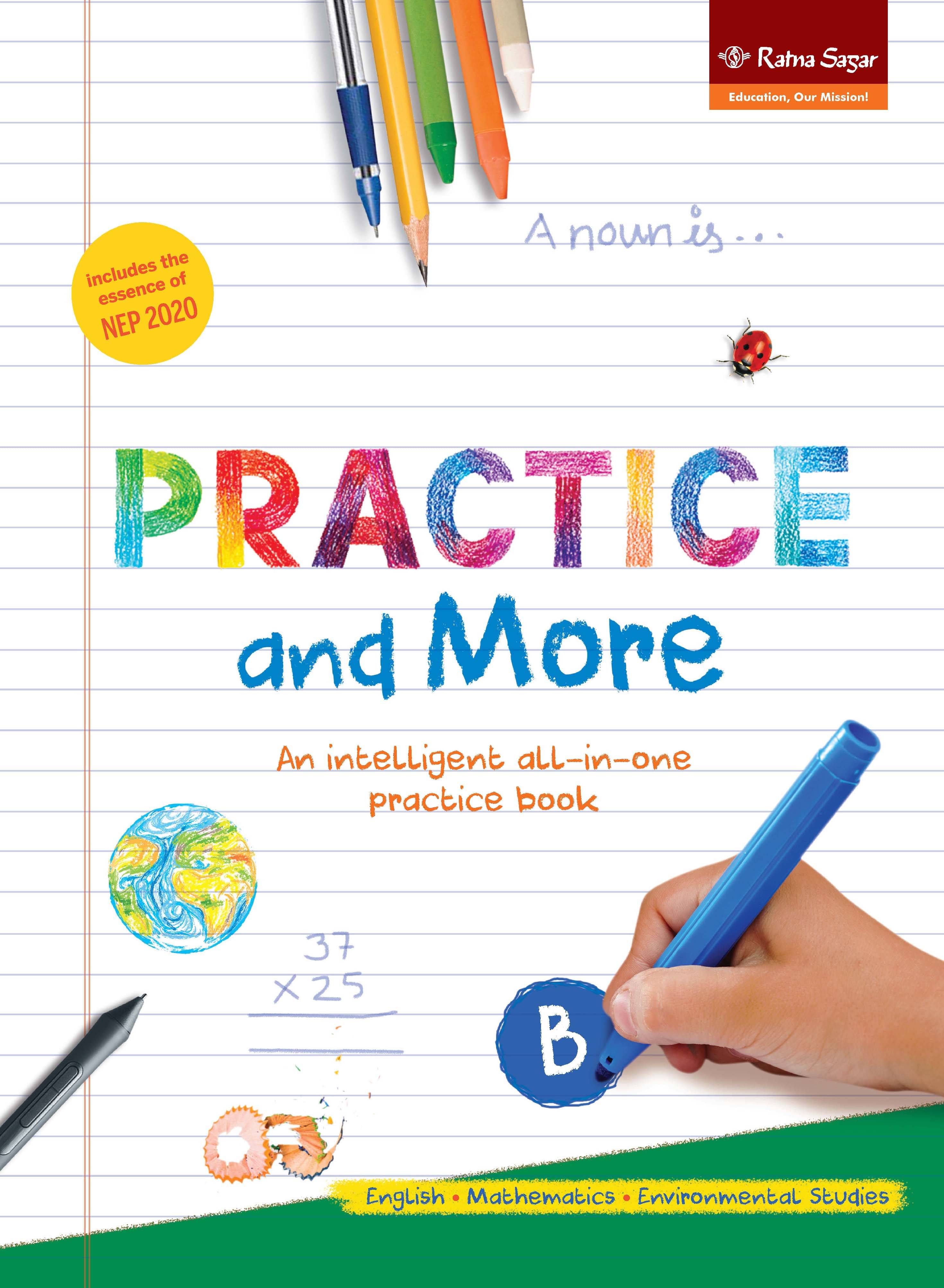 PRACTICE AND MORE BOOK B PRACTICE AND MORE BOOK B