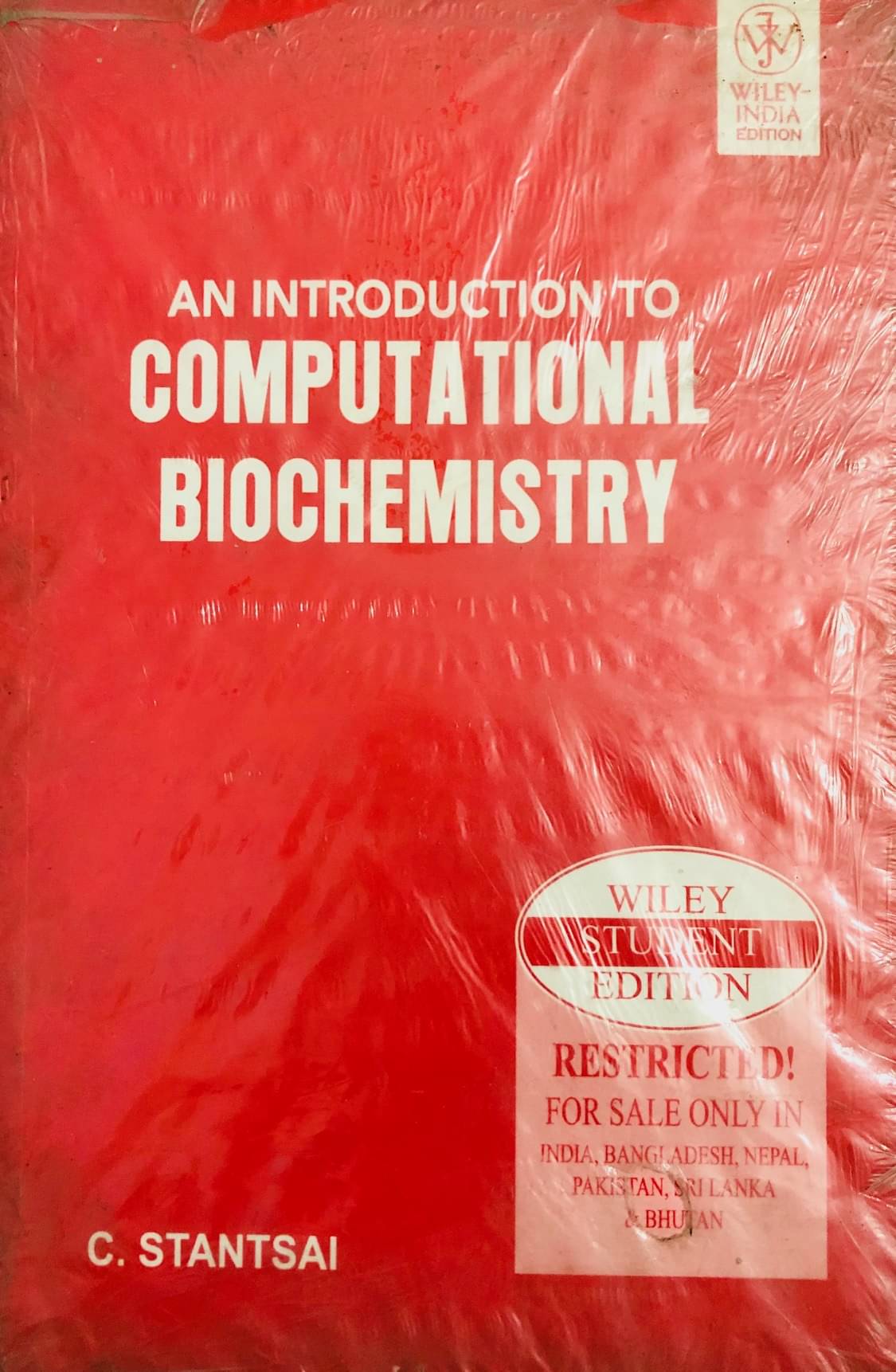 An Introduction to Computational Biochemistry An Introduction to Computational Biochemistry