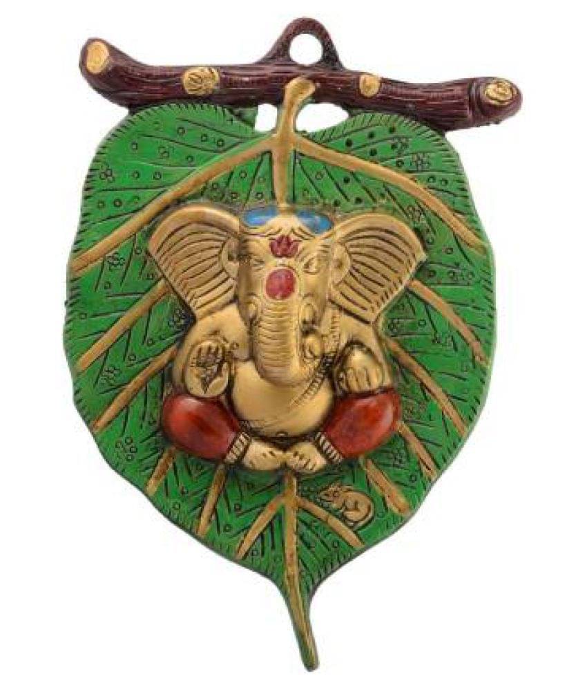     			Craft N Creation Multicolour Metal Handicraft Showpiece - Pack of 1