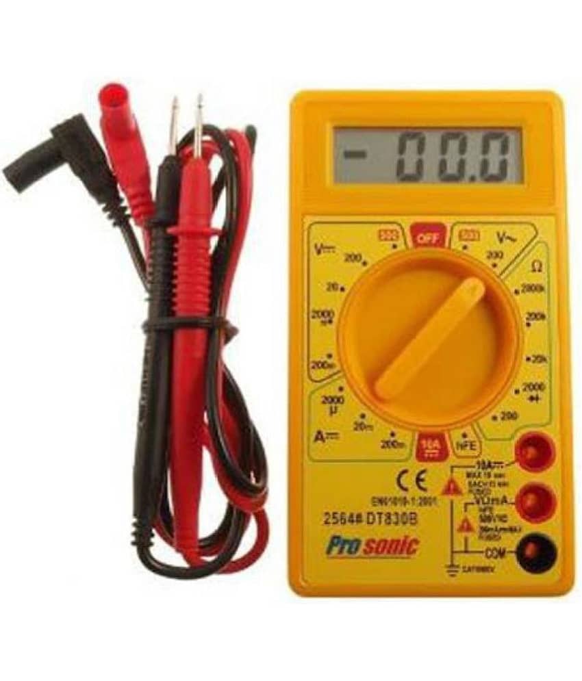 EmmEmm Digital Multimeter DT-830 - Stationery | Buy online on ZillyBuy