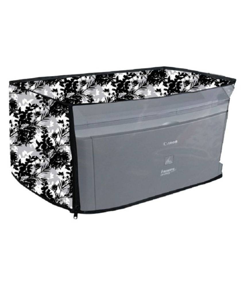     			HomeStore-YEP Printer Cover for Canon LBP 2900B Printer with Zipper for Dust Protection Black Color