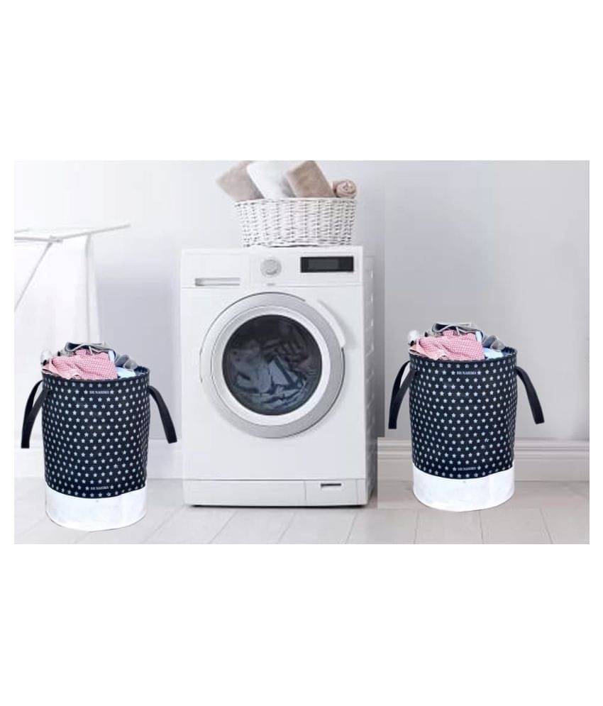     			SH. NASIMA - Multicolor Nylon Laundry Bag
