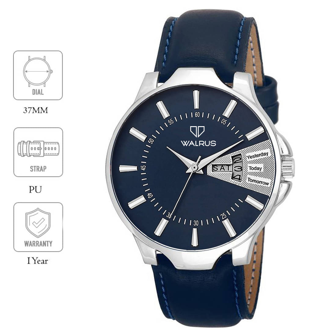     			Walrus WWTM-AST-X-030307 Leather Analog Men's Watch