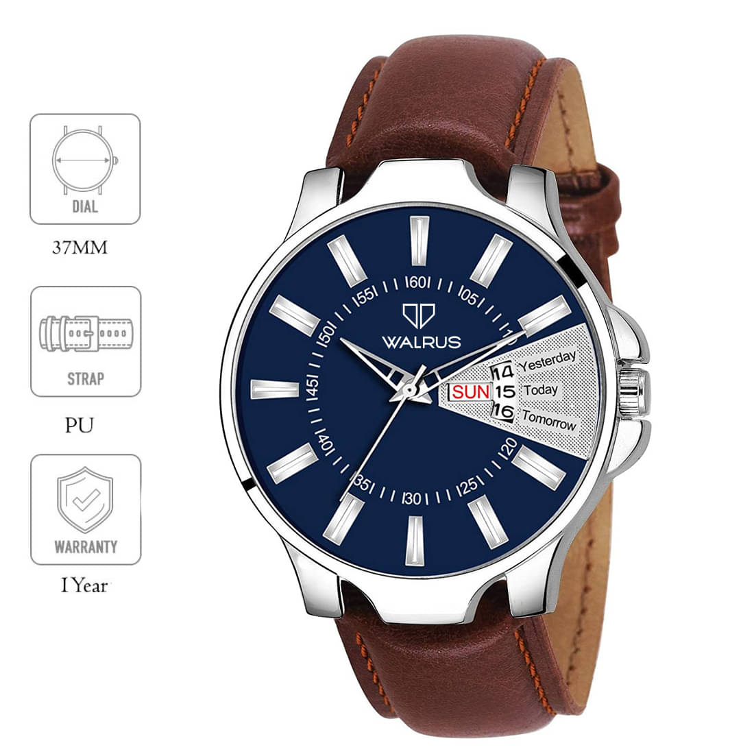     			Walrus WWTM-AST-X-030907 Leather Analog Men's Watch