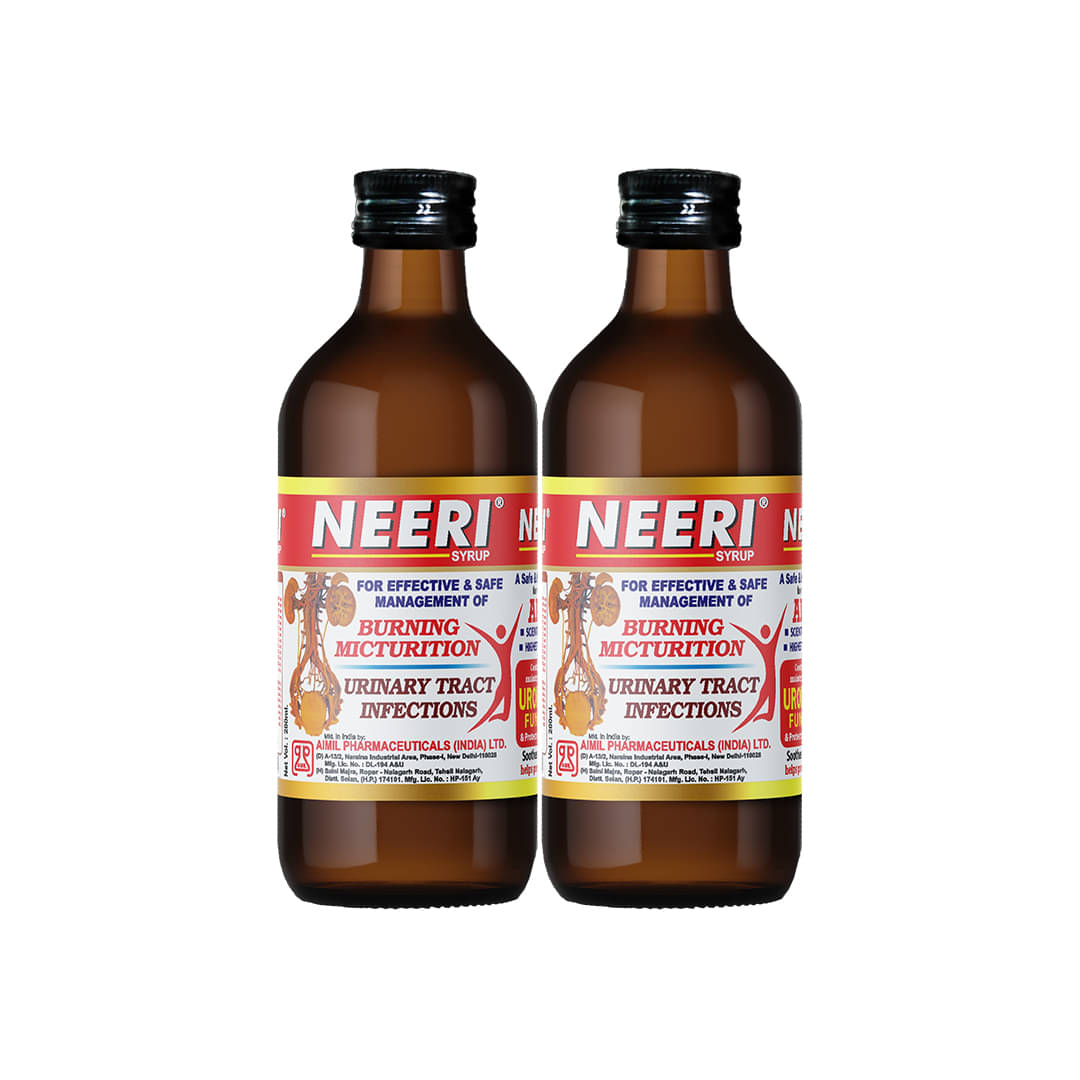 Aimil Neeri Syrup Supports Kidney Health 200 ml (Pack of 2) Aimil Neeri Syrup Supports Kidney Health 200 ml (Pack of 2)